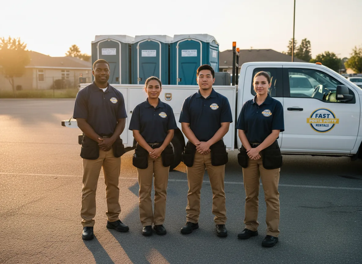 Standard Porta Potty Rentals company in Bryant, SD