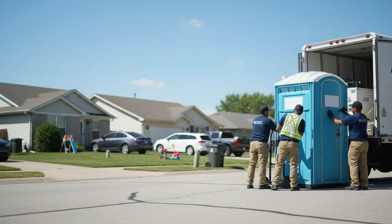 Standard Porta Potty Rentals in Bryant, SD near me